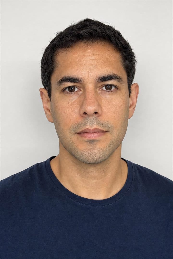 Foto de partida de una persona generada